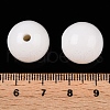 Opaque Acrylic Beads OACR-H038-09-01-4