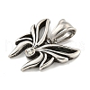 316 Surgical Stainless Steel Pendants STAS-E212-57AS-2