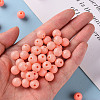 Opaque Acrylic Beads MACR-S370-C10mm-SS2109-5