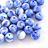 Opaque Acrylic Beads SACR-R853-10mm-209-1