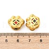 304 Stainless Steel Enamel Beads STAS-B085-02G-3