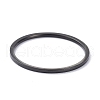 1mm Polished Plain Dome Finger Ring for Girl Women RJEW-C012-02F-EB-2