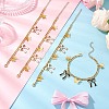 304 Stainless Steel Figaro Chains Bracelets BJEW-JB11604-1