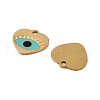 Ion Plating(IP) 316 Surgical Stainless Steel Charms STAS-U014-50G-2