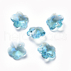 Glass Rhinestone Charms RGLA-L020-C-M-2