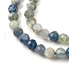 Natural Kyanite/Cyanite/Disthene Beads Strands G-G259-D05-3mm-4