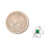 Clover Connector Charms PALLOY-JF03507-2