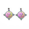 201 Stainless Steel Pendants STAS-S119-035-2