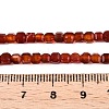 Dyed Natural Agate Beads Strands G-T138-211F-5