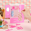   1 Set Plastic Doll Wardrobe DJEW-PH0001-32-4