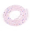 Transparent Glass Beads Strands EGLA-N016-3mm-04-2