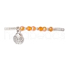 Glass Seed Beads Braided Bracelets BJEW-MZ00176-03-2