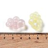 Transparent Acrylic Beads X-OACR-Z013-02A-4
