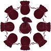 Beebeecraft 20Pcs Gourd Velvet Drawstring Bags TP-BBC0001-07B-05-1