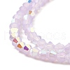 Baking Painted Glass Beads Strands DGLA-F029-J2mm-A03-3