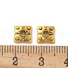 Tibetan Style Alloy Bead Caps TIBE-P003-74AD-2