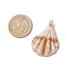 30Pcs 10 Styles Acrylic Pendants PALLOY-JF03989-02-3