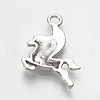 Tibetan Style Alloy Pendants TIBE-T010-19AS-RS-2