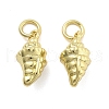 Brass Pendants KK-U060-22G-B-1