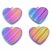 Ion Plating(IP) 304 Stainless Steel Pendants STAS-N098-197M-2
