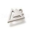 304 Stainless Steel Charms STAS-S144-01P-F-2