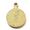 Ion Plating(IP) 316L Surgical Stainless Steel Pendants STAS-M317-11G-1