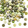 Olycraft 2 Strands Natural Serpentine Beads Strands G-OC0003-11-1