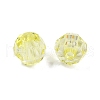 Transparent Acrylic Beads OACR-Q015-03H-2