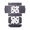 Creative Folding Wedding Candy Cardboard Box CON-I011-01I-1