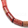 Natural Imperial Jasper Beads Strands G-Q169-A02-01B-4