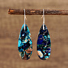 Bohemian Emperor Stone Teardrop Dangle Earrings HQ3586-3-1
