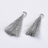 Polyester Tassel Pendant Decorations FIND-S262-03-1