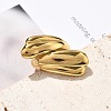 304 Stainless Steel Finger Rings RJEW-Q012-27G-2