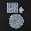 DIY Pendants Silicone Molds DIY-G041-13-2