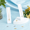 Beebeecraft 20Pcs 2 Colors Brass Micro Pave Clear Cubic Zirconia Pendants KK-BBC0001-48-5
