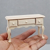 Wood Table Miniature Ornaments PW-WG585A6-01-5