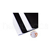 AHADERMAKER 10 Sheets 2 Colors 11CT Cloth Cross Stitch Fabric AJEW-GA0007-35-7