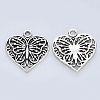 Tibetan Style Alloy Pendants X-TIBE-R316-108AS-RS-2