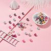 Imitation Pearl Acrylic Beads OACR-S011-10mm-ZM-4