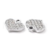 Alloy Crystal Rhinestone Charms ALRI-C008-28P-3