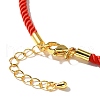 Nylon Milan Cord Necklace Making MAK-M028-01G-06-3