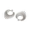 304 Stainless Steel Pendants STAS-U052-02E-P-2