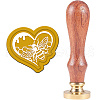 Wax Seal Envelope Gift Seal AJEW-WH0192-040-1