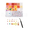 DIY Keychain Making Kits DIY-L073-07D-1