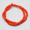 Synthetic Turquoise Beads Strands TURQ-G106-10mm-02G-2