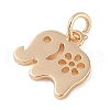 Brass Charms KK-N256-26G-2