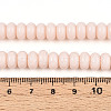 Opaque Spray Painted Glass Beads GLAA-ZX008-8mm-18H-4