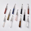 Natural & Synthetic Mixed Stone Big Pendants G-G797-05P-1