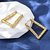 304 Stainless Steel Hoop Earrings for Women EJEW-L296-065G-3