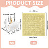 FINGERINSPIRE Imitation Leather Wedding Ring Storage Case with Alloy Clasps and PVC Stickers for Pet AJEW-FG0004-27A-2